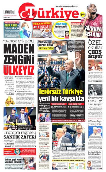 Türkiye Gazetesi