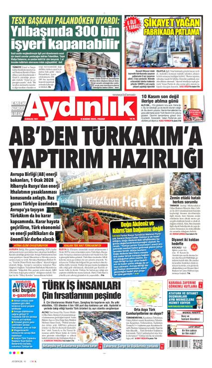 Aydınlık Gazetesi
