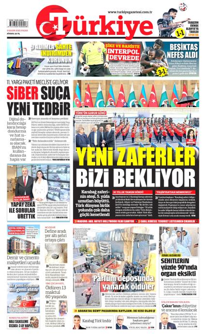 Türkiye Gazetesi
