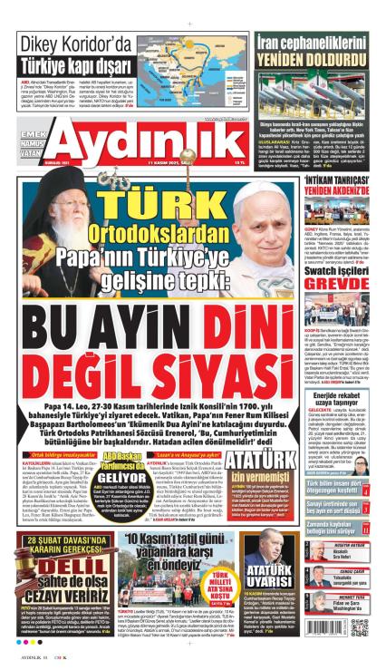 Aydınlık Gazetesi
