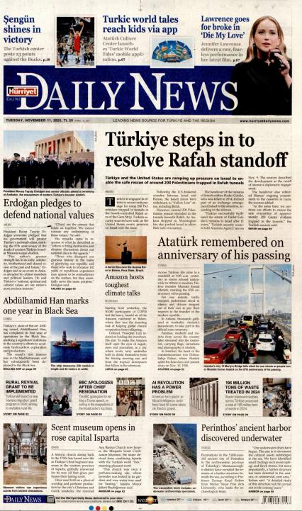 Hürriyet Daily News