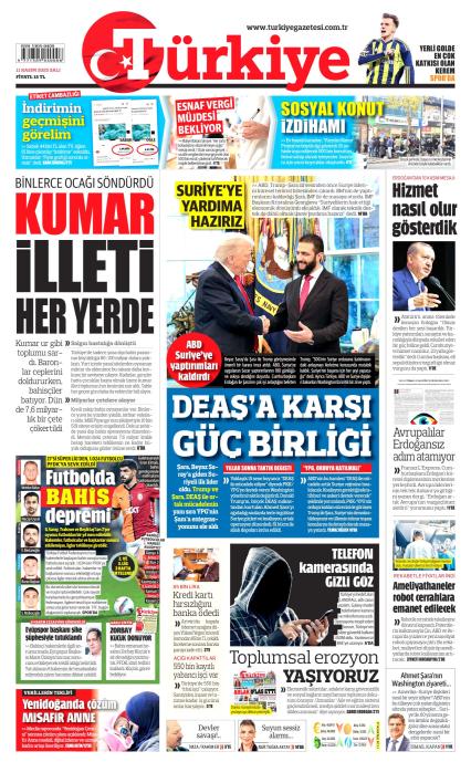 Türkiye Gazetesi