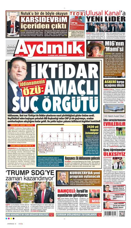Aydınlık Gazetesi