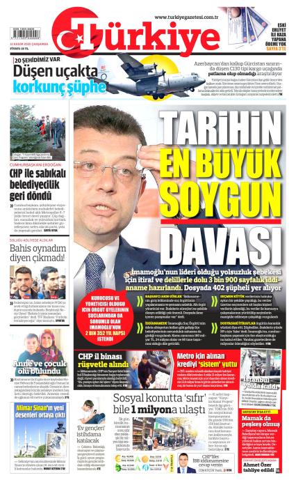 Türkiye Gazetesi
