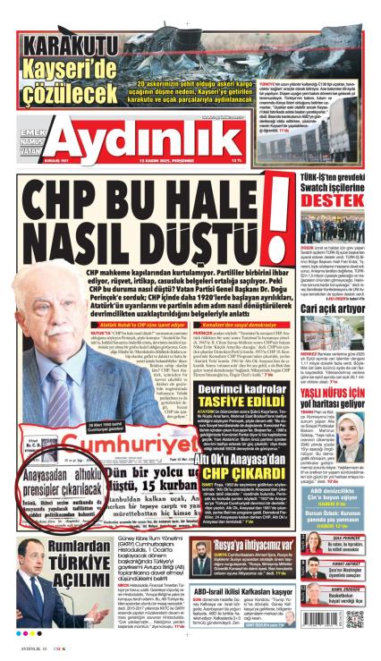 Aydınlık Gazetesi