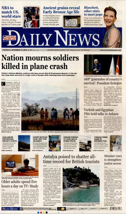 Hürriyet Daily News