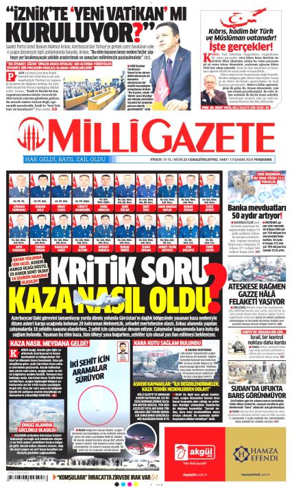 Milli Gazete