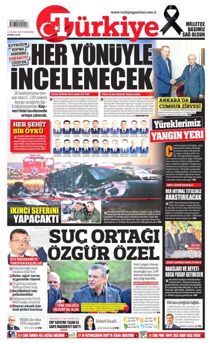 Türkiye Gazetesi