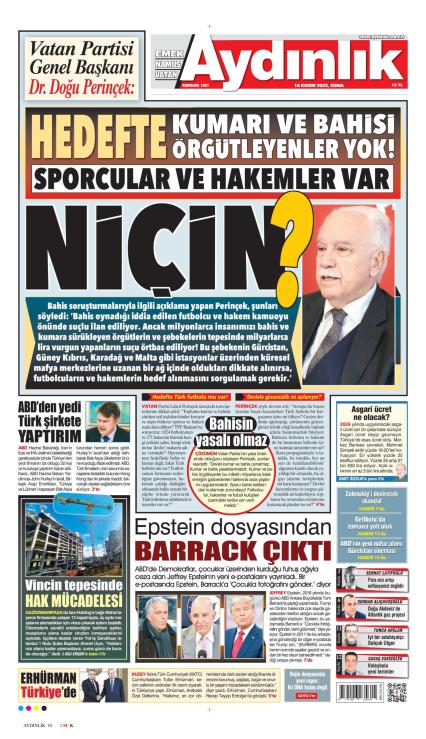 Aydınlık Gazetesi