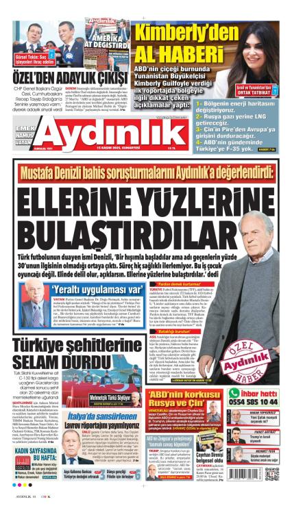 Aydınlık Gazetesi
