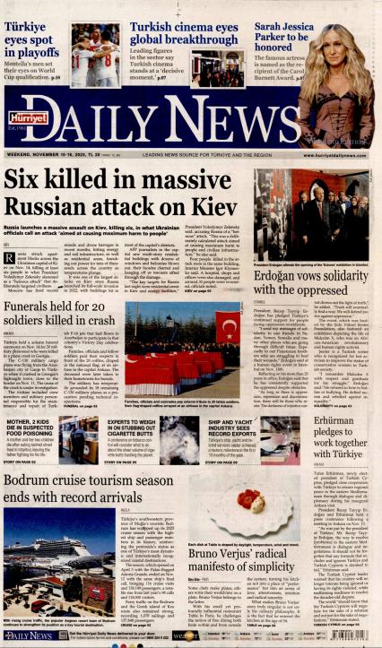 Hürriyet Daily News