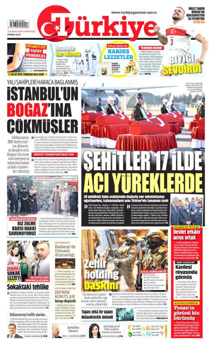 Türkiye Gazetesi