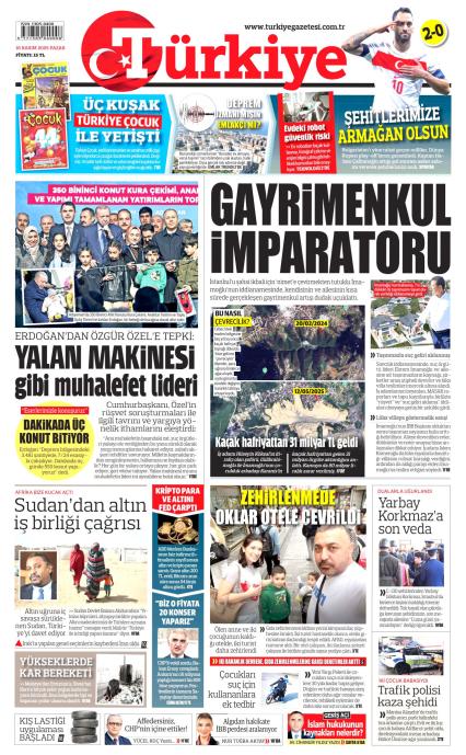 Türkiye Gazetesi