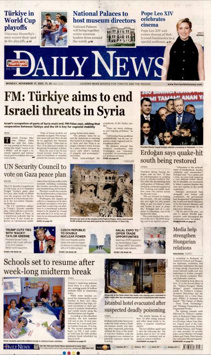 Hürriyet Daily News