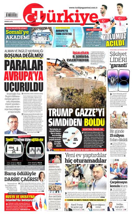 Türkiye Gazetesi