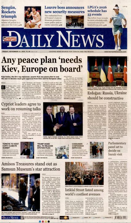 Hürriyet Daily News