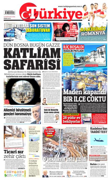 Türkiye Gazetesi