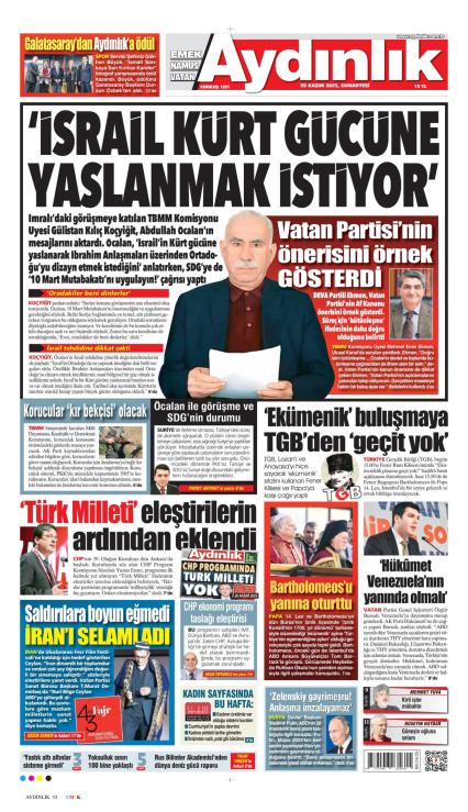 Aydınlık Gazetesi
