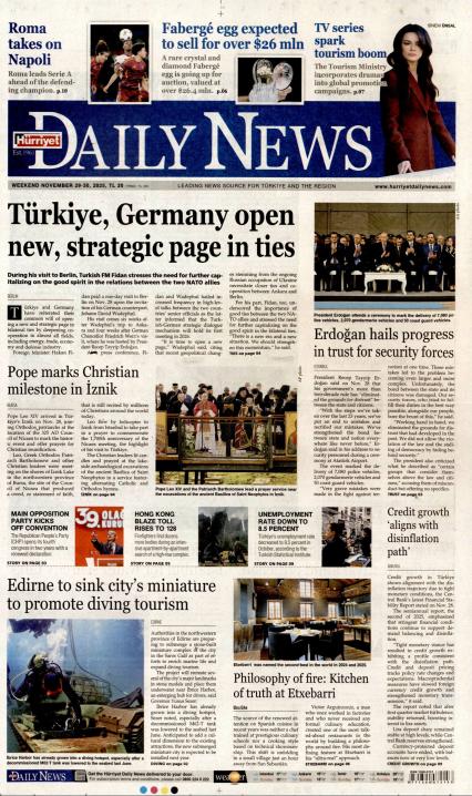 Hürriyet Daily News