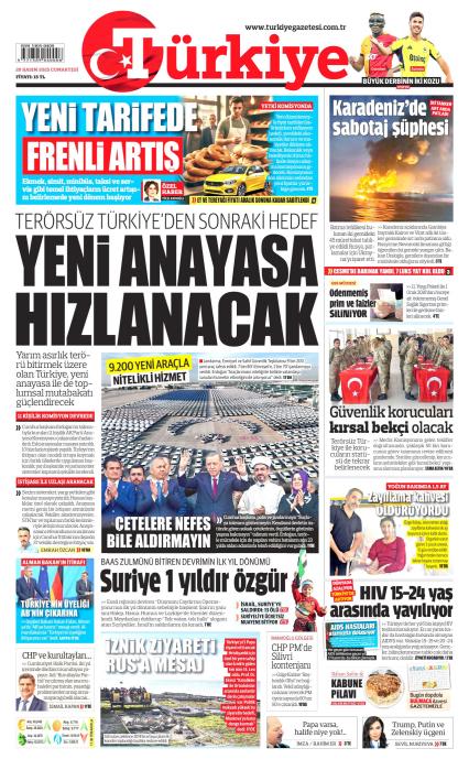 Türkiye Gazetesi