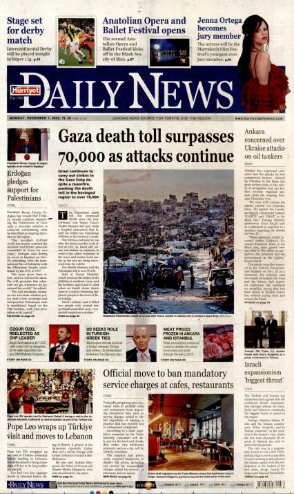 Hürriyet Daily News