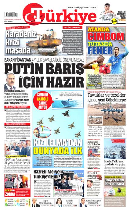 Türkiye Gazetesi