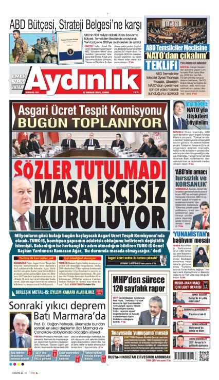 Aydınlık Gazetesi