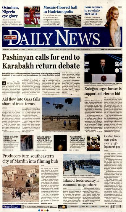 Hürriyet Daily News