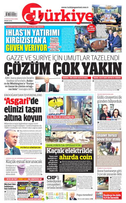 Türkiye Gazetesi