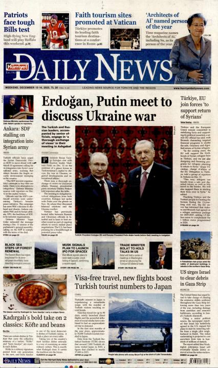 Hürriyet Daily News