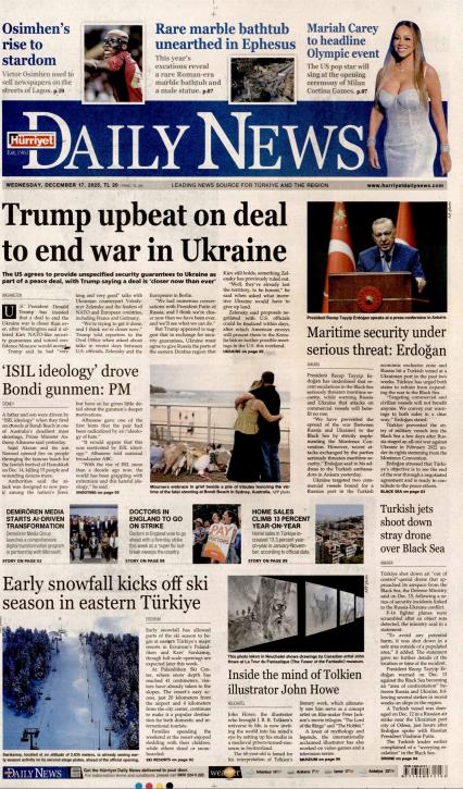 Hürriyet Daily News