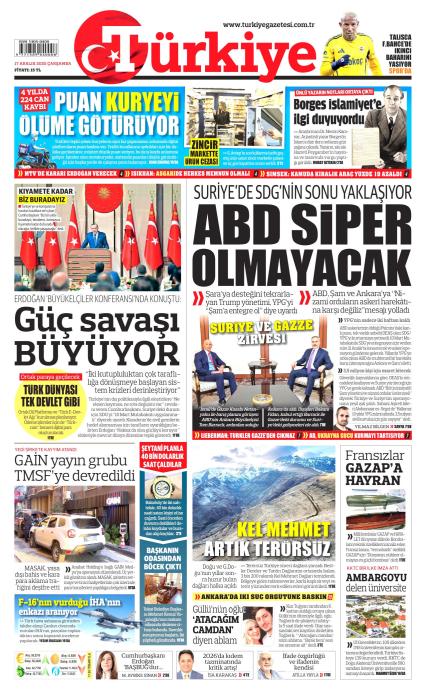 Türkiye Gazetesi