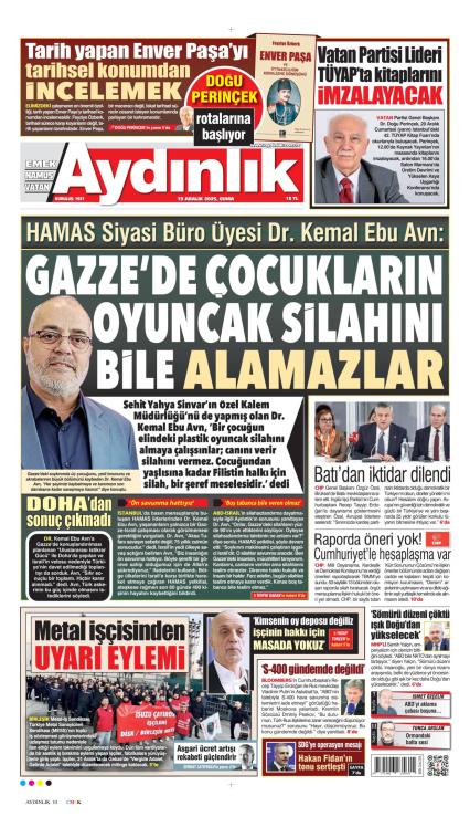 Aydınlık Gazetesi