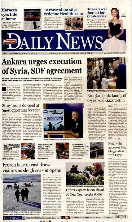 Hürriyet Daily News