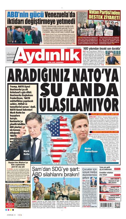 Aydınlık Gazetesi