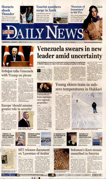 Hürriyet Daily News